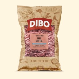 Dibo Beef & Offal Freeflow 1kg