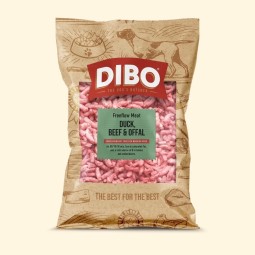 Dibo Duck & Beef Freeflow 1kg