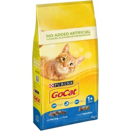 Go Cat Tuna & Herring 2kg