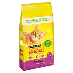 Go Cat Chicken & Duck 2kg