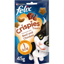 Felix Crispies Beef and...