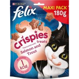 Felix Crispies Salmon &...