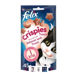 Felix Crispies Salmon &...