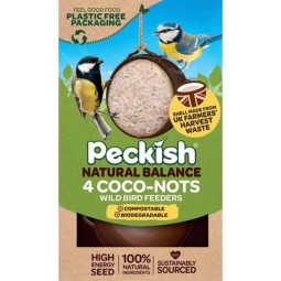 Peckish CocoNot Suet...