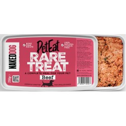 Naked Dog PetEat Beef 250g