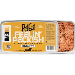 Naked Dog PetEat Chicken 250g