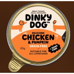 Dinky Dog Chicken & Pumpkin...
