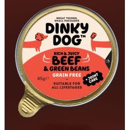 Dinky Dog Beef and...