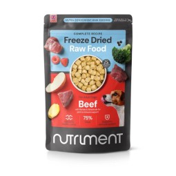 Nutriment Freeze Dried Beef...
