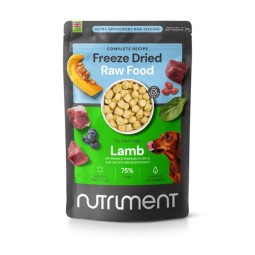 Nutriment Freeze Dried Lamb...