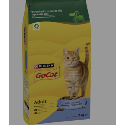 Go Cat Tuna & Herring 2kg
