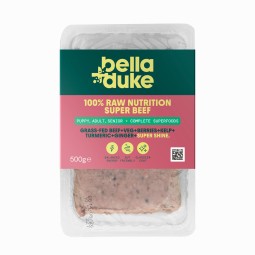 Bella & Duke Superfood Beef...
