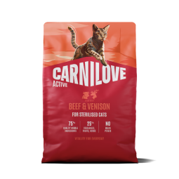Carnilove Cat Beef &...