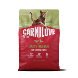Carnilove Cat Duck &...