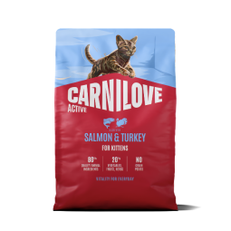 Carnilove Kitten Salmon &...