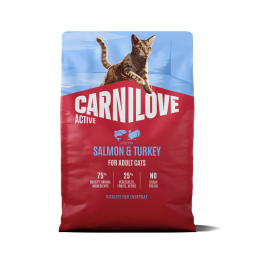 Carnilove Cat Salmon &...