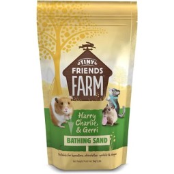 Charlie Chinchilla Bathing...