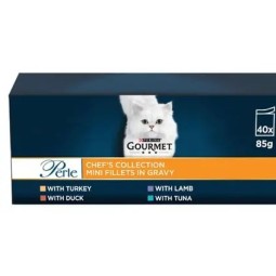 Gourmet Chefs collection 40Pk