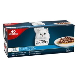 Gourmet Ocean Selection 40Pk