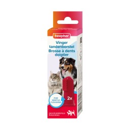 Beaphar Finger Toothbrush 2Pk