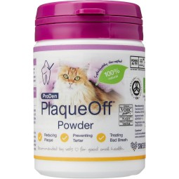 Plaque Off Cat