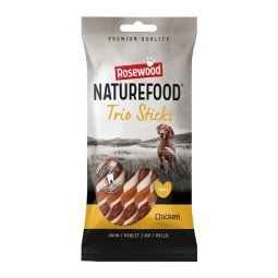Naturefood Trio Sticks Med 3pk