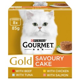 Gourmet Gold Savoury Cake...