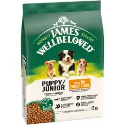 James Wellbeloved 15kg...