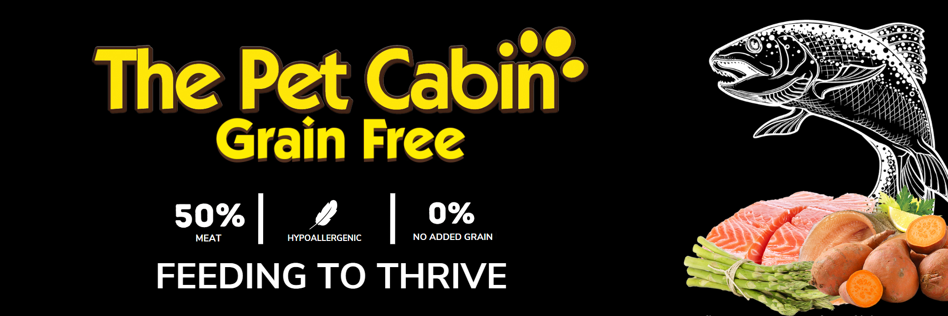 The Pet Cabin Grain Free