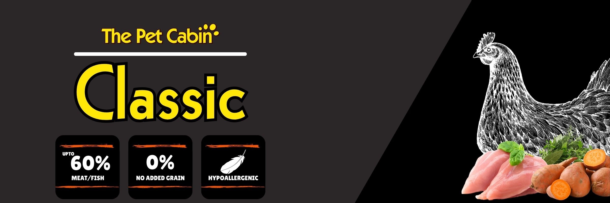 The Pet Cabin Classic